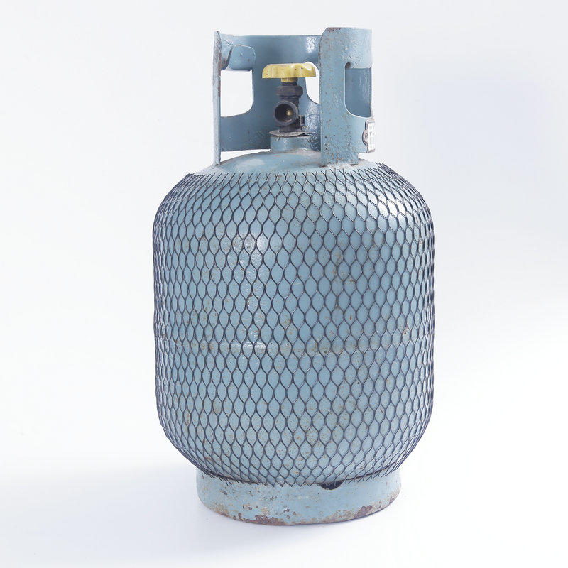 Penutup bersih pelindung untuk silinder gas petroleum cecair