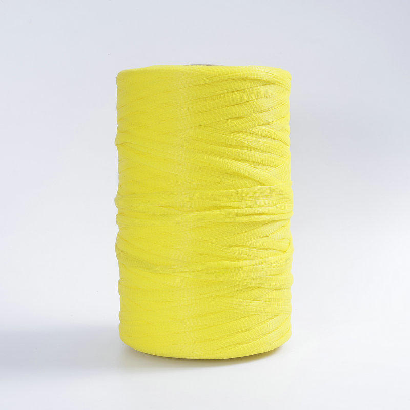 Gulung Beg Buah Plastik Warna Berbeza Bersih Tersemperit