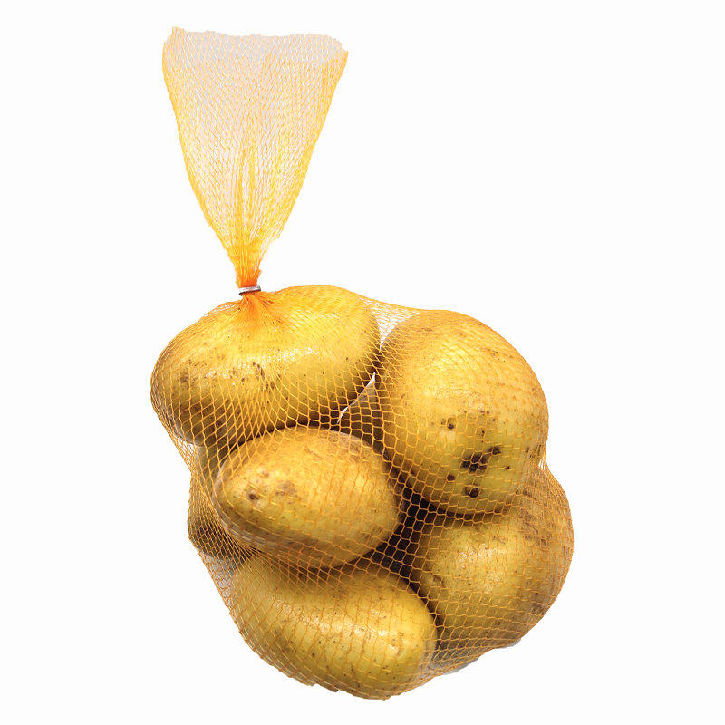 Beg Bawah Jala PE Plastik Pembungkusan Sayur-sayuran Dan Buah-buahan/Makanan Pembungkus Jala/Beg Jaring